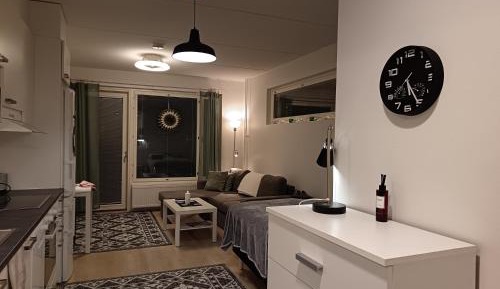 Studio Apartment with Balcony