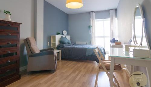 One-Bedroom Apartment with Terrace