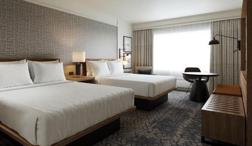 Club level, Guest room, 2 Queen