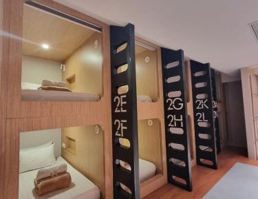 Bunk Bed in Female Dormitory Room  