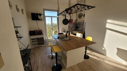 Apartment with Balcony