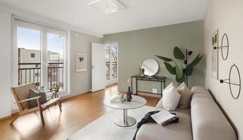 Three-Bedroom Apartment