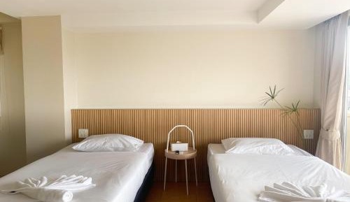 Twin Room with Sea View