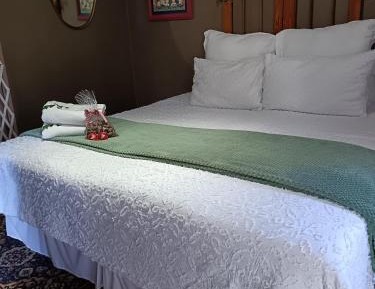 Double or Twin Room with Garden View