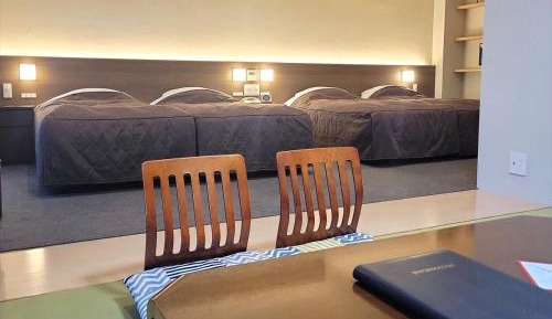 Family Room with Tatami Area and Shared Bathroom