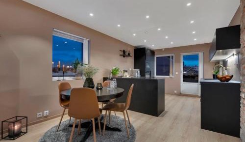 Three-Bedroom Apartment