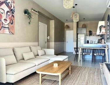 Two-Bedroom Apartment with Pool View