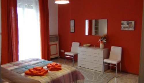 Two-Bedroom Apartment with Balcony