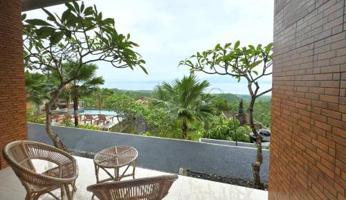 Deluxe Twin Room with Sea View