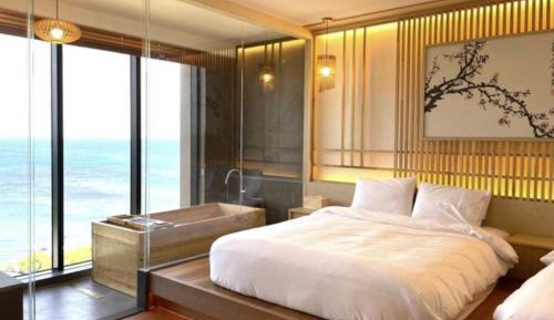 3F_Chrysanthemum Hinoki Pool Ocean View