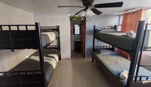 Duplex Quadruple Room