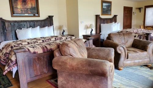 Double Room with Mountain View