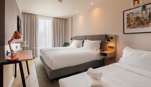 Premium Twin Room with Sofa Bed