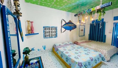 Quadruple Room with Terrace