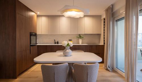 Two-Bedroom Apartment with Sea View