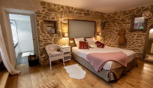 Deluxe Double Room with Shower - Pain d'épice