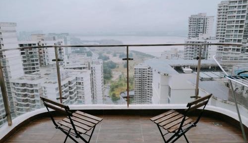 Two-Bedroom Apartment with Bay View