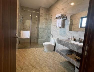Quadruple Room with Sea View