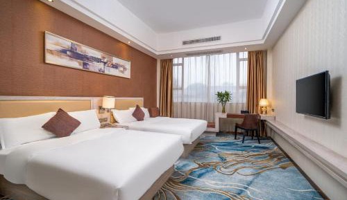 Deluxe Double Room with Two Double Beds