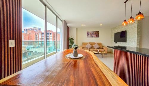 Three-Bedroom Apartment