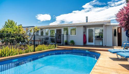 Studio with Pool View
