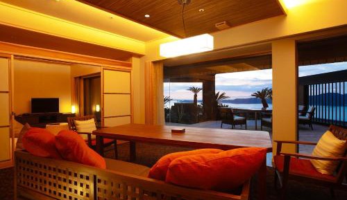 Japanese-Western Suite With Open-Air Onsen (SOLA - Type A) - No Smoking (3rd Floor)