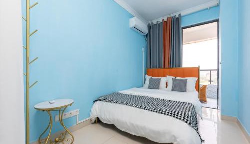 Two-Bedroom Apartment with Balcony