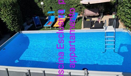 One-Bedroom Apartment with Pool View