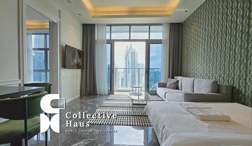 Family Two-Bedroom Apartment with View