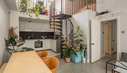 Three-Bedroom Apartment