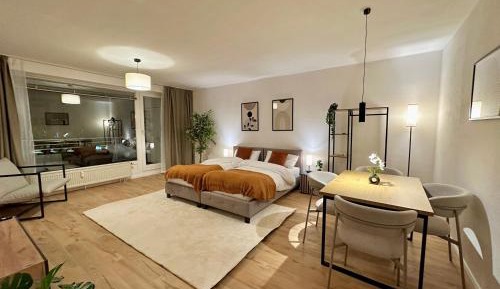 Two-Bedroom Apartment with Terrace