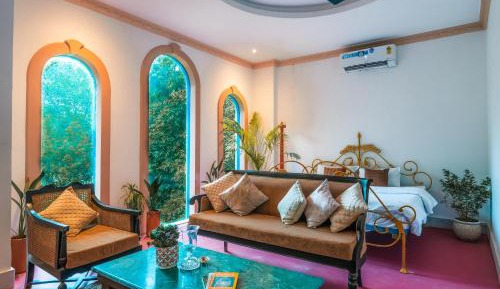 Junior Suite with Balcony