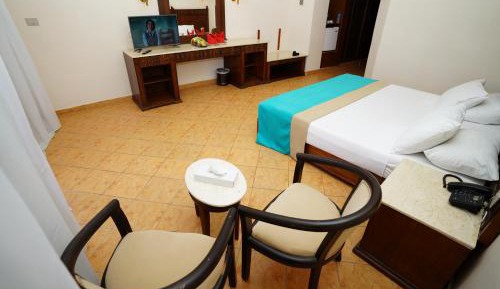 Business Double Room with Gym Access