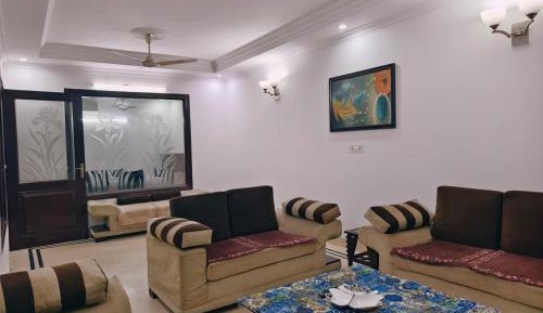 Three-Bedroom Apartment