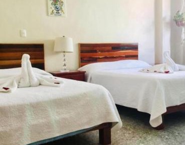 Deluxe Double Room with Two Double Beds