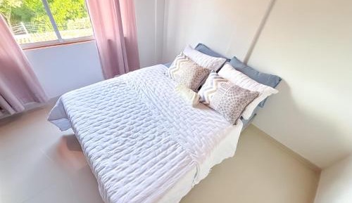 Two-Bedroom Apartment with Balcony and Terrace