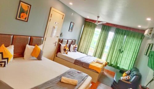 Premium Quadruple Room