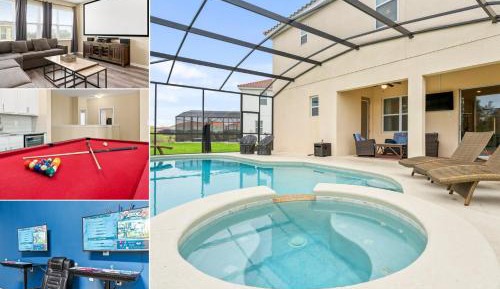 Twelve-Bedroom Villa