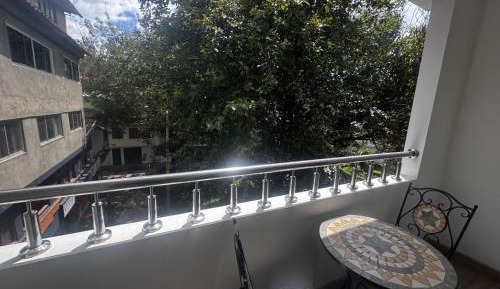 Suite with Balcony
