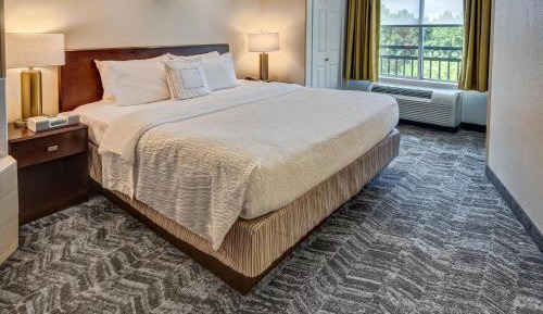 King Studio with Sofa Bed and Roll-in Shower - Mobility and Hearing Accessible