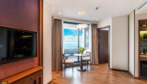 Two-Bedroom Apartment with Private Pool