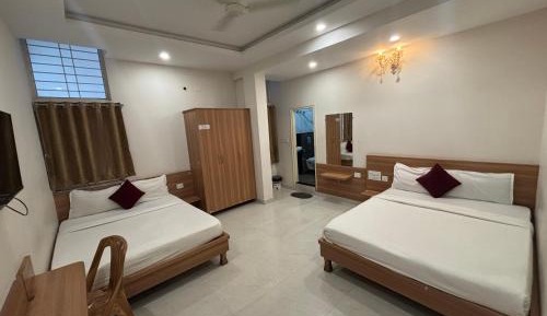 Standard Double Room with Two Double Beds