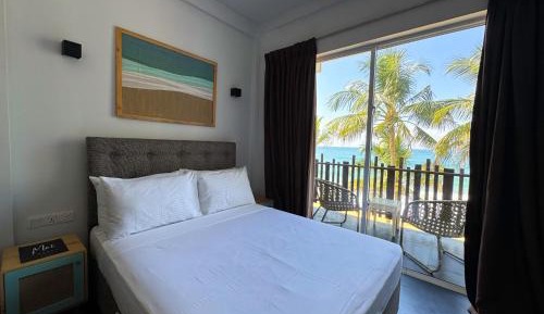 Deluxe Double Room with Sea View
