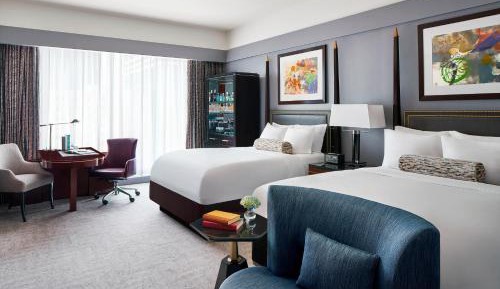 Deluxe Guest room, 2 Queen
