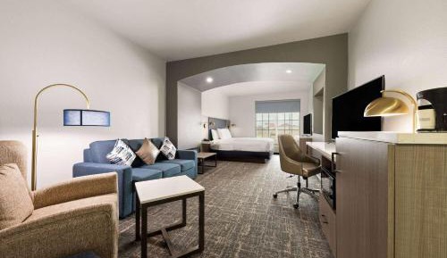 Deluxe King Studio Suite - Non-Smoking