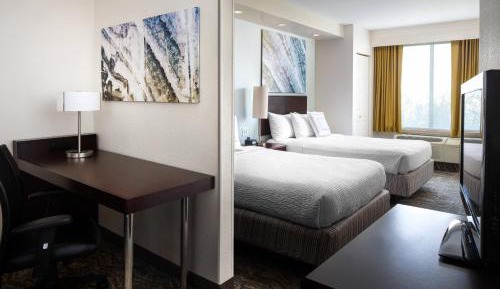 Suite with 2 Double Beds and Sofa Bed