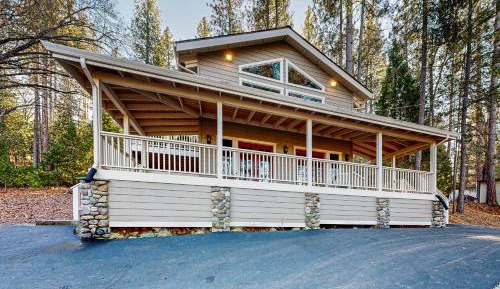 Four bedroom holiday home 