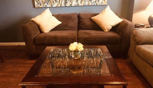 Three-Bedroom Premium Apartment with Balcony