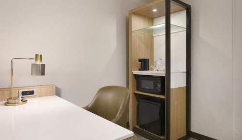 King Suite with Sofa Bed and Adapted Tub - Mobility and Hearing Accessible