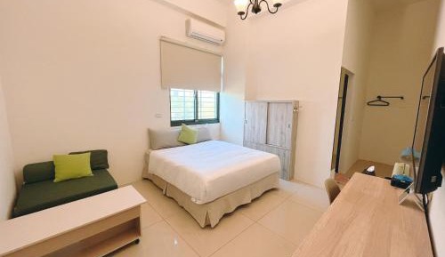 Double Room with Private Bathroom